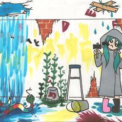 にじいろのへび