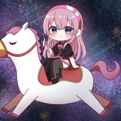 メリーゴーランドと魔法