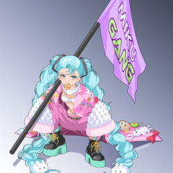 MIKU GANG