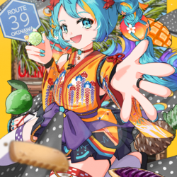 夏だ！海だ！ミクだ！