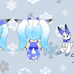 Snow Miku 2018 Entry - エントリのゆきミク2018