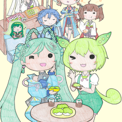 みんなでずんだ