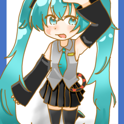 デフォルメミク