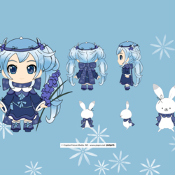 Entry for Snow Miku 2024