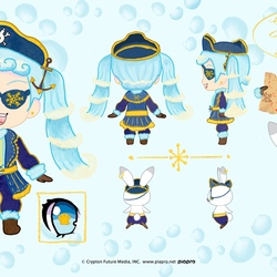 Snow Miku 2022 Sea Snow Version