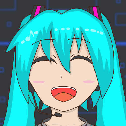 Piapro ピアプロ イラスト 液晶の壁 アイコン