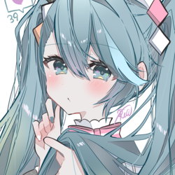 初音ミク　イラスト　マジカルミライ2024