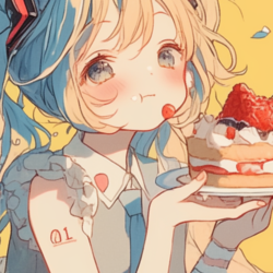 スイーツに恋して