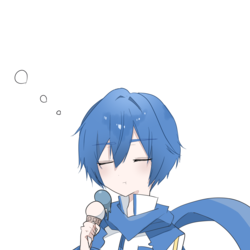 KAITO　イラスト
