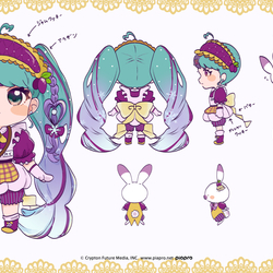 SNOW MIKU 2026 ハスカップみくちゃん