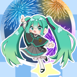 花火を見に