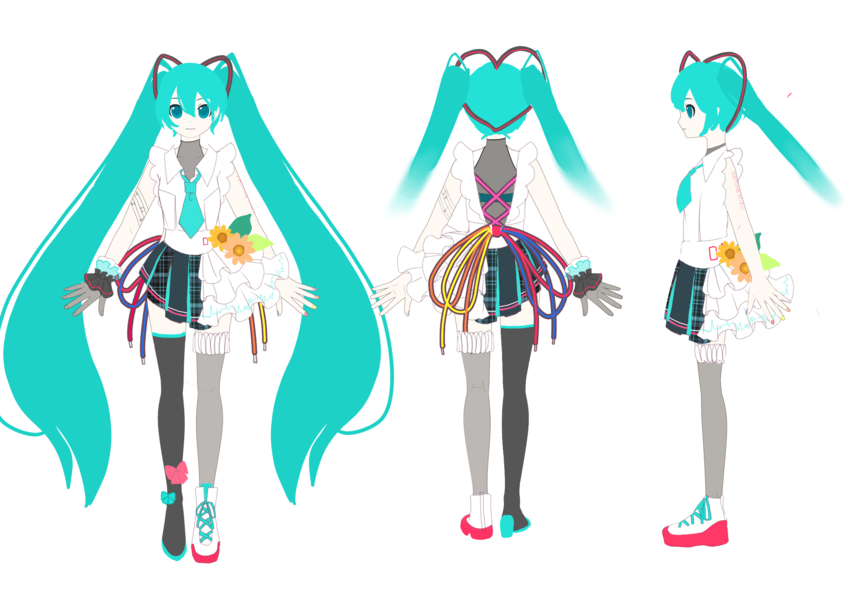 イラスト「初音ミク20th！！」