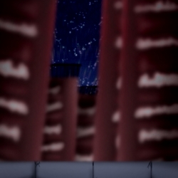 どんよりした街の素材