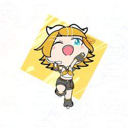 みにきゃらリンちゃん