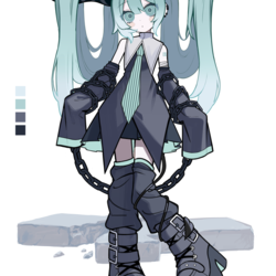 ゴシック&ホラーミク