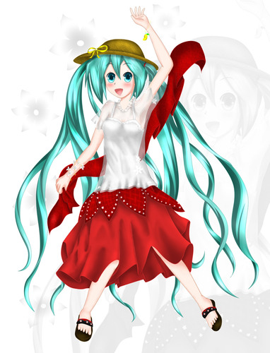 piapro(ピアプロ)イラスト「バロトサヤミク (Baro't Saya Miku)」