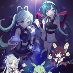 ミライよ！　輝いて！