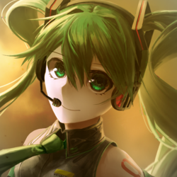 口閉じ差分＿初音ミク