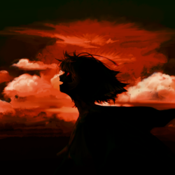 むさ苦しい夏の終わりに。