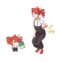 腰痛持ち、4つ打ち / なみぐる