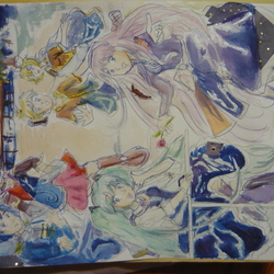 Star signs by the sea