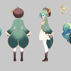 放浪のエルフの吟遊詩人 ♪