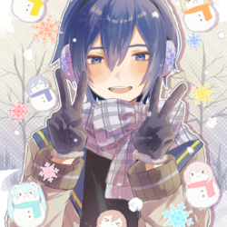 あったかいマフラー