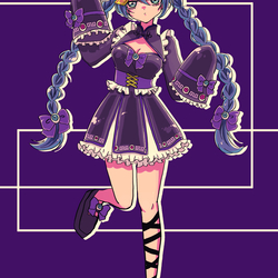 ゴシック×ホラー ミク