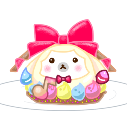 プルルンプリンのクッキータルト