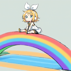 虹