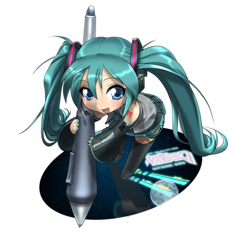 Piapro ピアプロ イラスト ペンタブミク