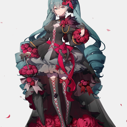 「ゴシック＆ホラー」初音ミク