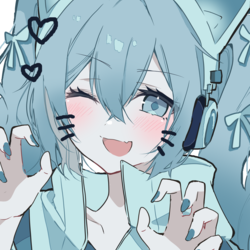 初音ミク　イラスト