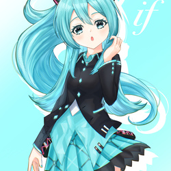 初音ミク if Ver.