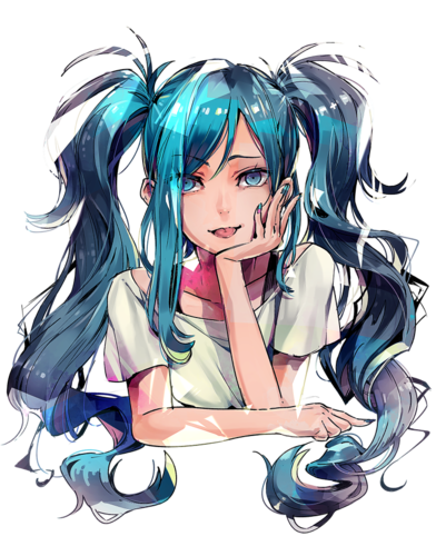 Piapro ピアプロ イラスト Non Title