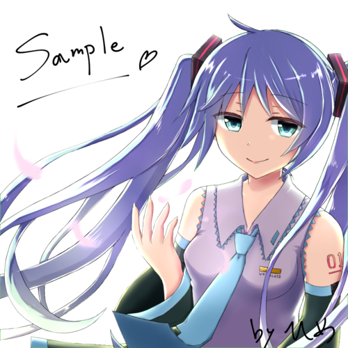 Piapro ピアプロ イラスト へそ出しルック