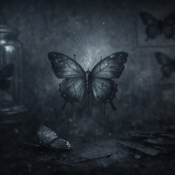 永遠保存　背景