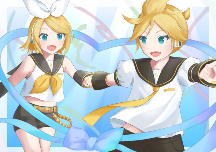 B4パブミラー 鏡音リン、レン 14th Anniversary B4パブミラー 鏡音リン・鏡音レン 14th Anniversary キャラパブ | 鏡音