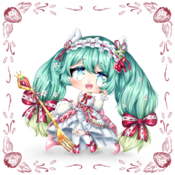 Strawberry Miku
