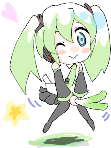 Piapro ピアプロ イラスト 手ブロ