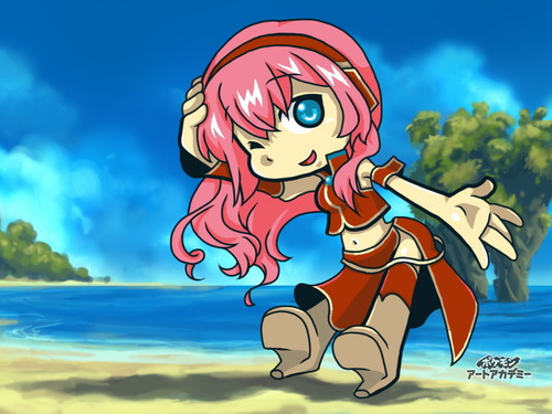 Piapro ピアプロ イラスト 弓道