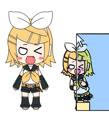 Piapro ピアプロ イラスト じーっ