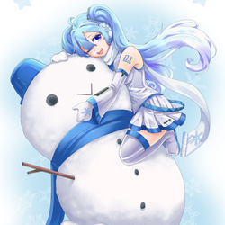 Warm Winter - Snow miku