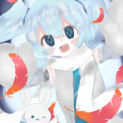 雪ミク×赤い羽根募金2026 君に届け！