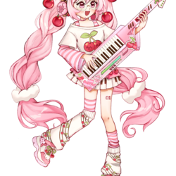 Sakura Miku - Retro Cherry Bomb Ver.