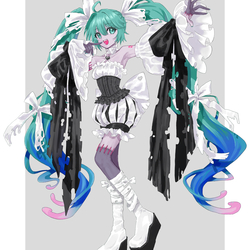 グッスマイラコン１０ミク応募作品