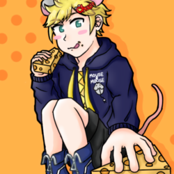 美味しいチーズいただきまちゅ