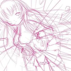 twentyイラストイメージ　ラフ画