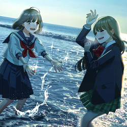 死ぬまで一緒、死んでも一緒