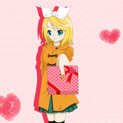 【バレンタイン】ツンデレに挑戦したら描けなかったからもう普通でいいや！